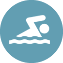 Indy Aquatic Masters Swimmer icon