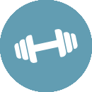 Weightlifting icon