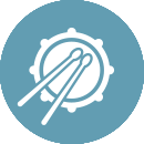 Drummer icon