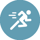 Running icon