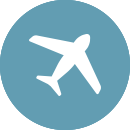 Travel for fun icon